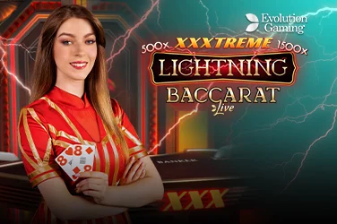 XXXTreme Lightning Baccarat