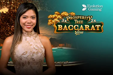 Prosperity tree Baccarat